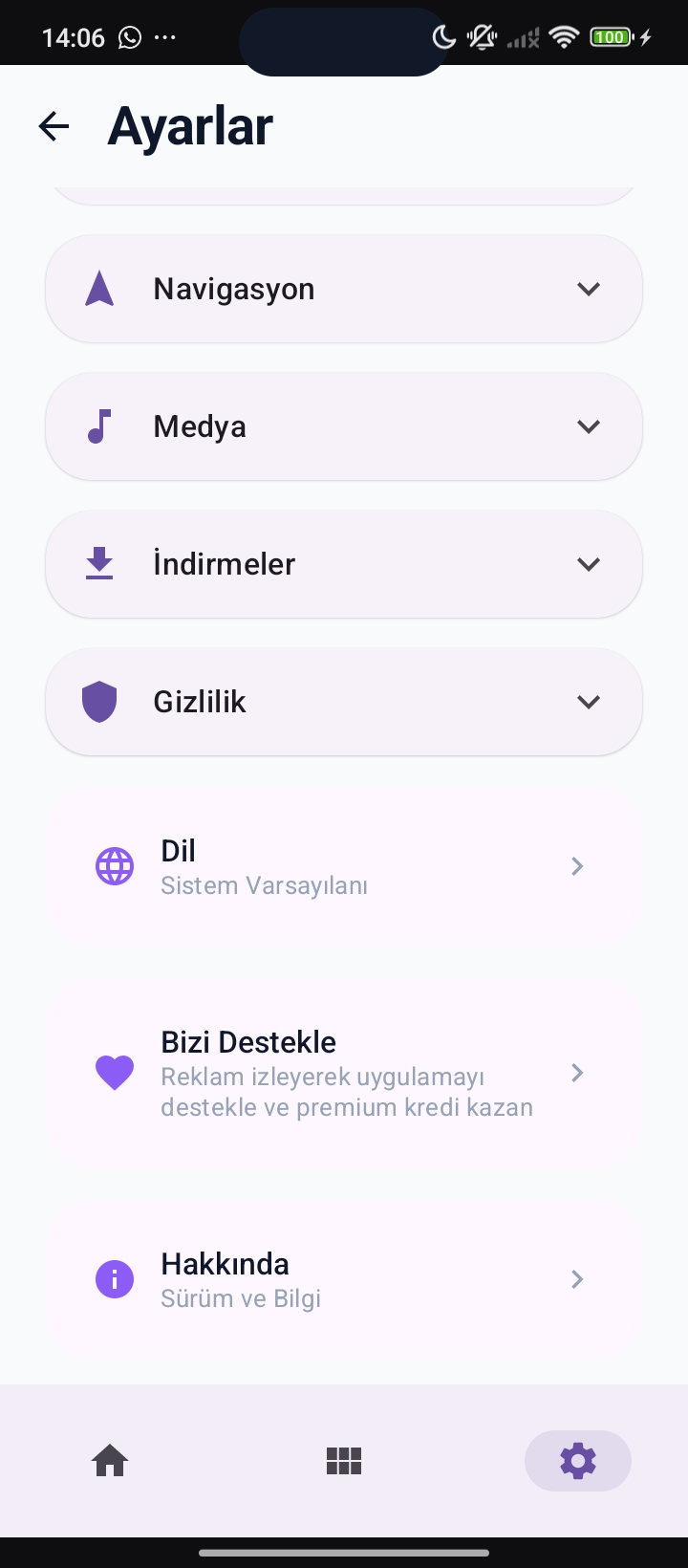 HyperIsle advanced settings details